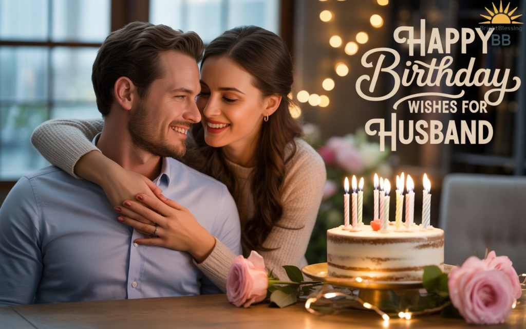 Happy Birthday Wishes for Husband