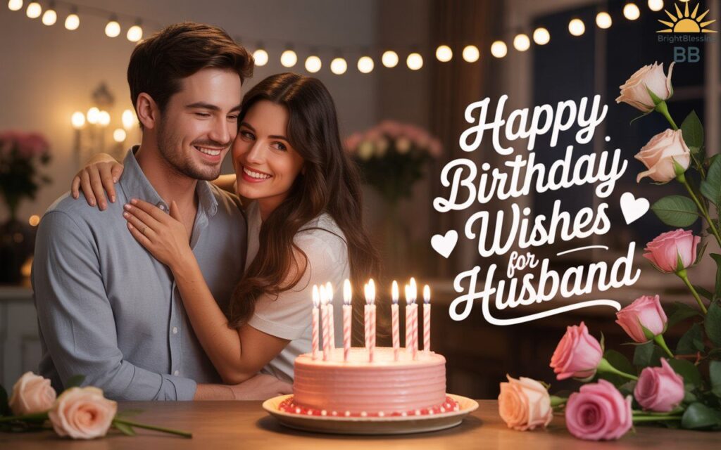 Happy Birthday Wishes for Husband