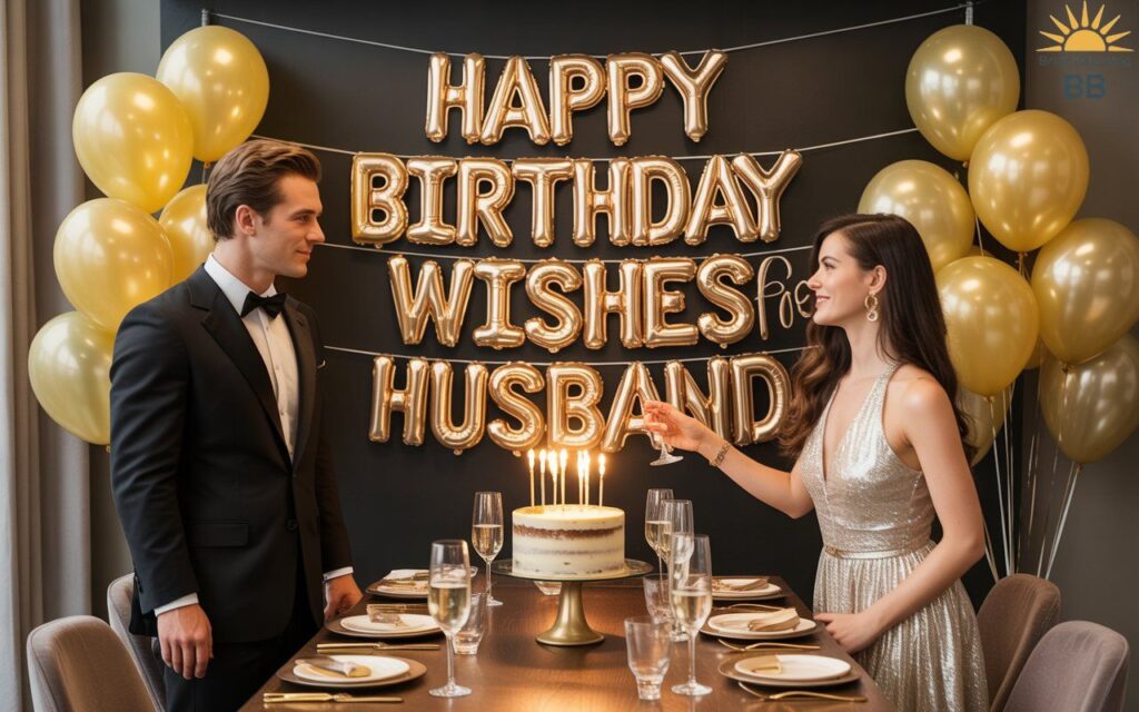 Happy Birthday Wishes for Husband