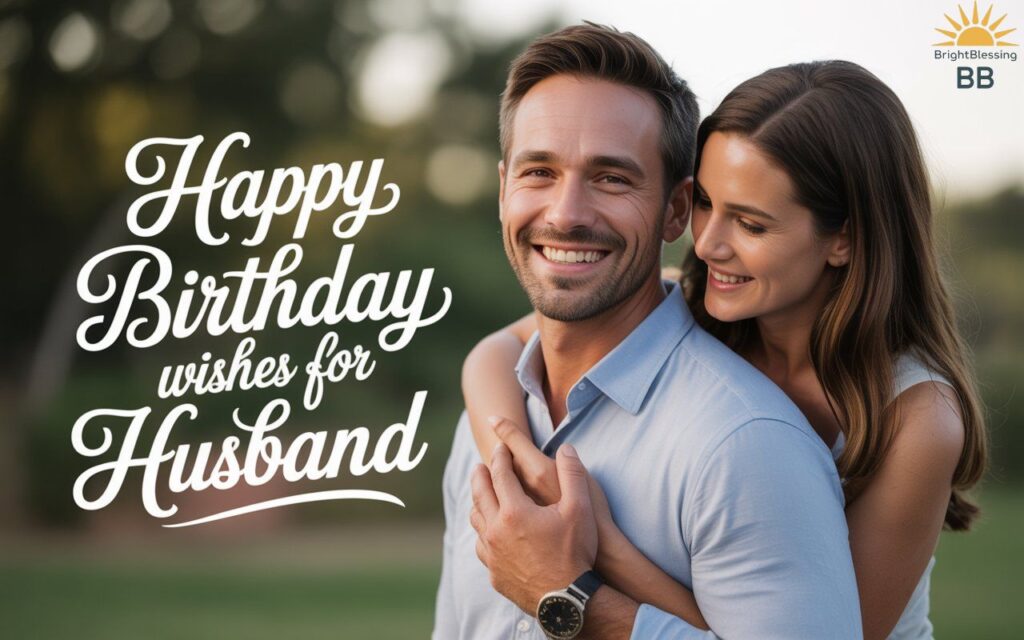 Happy Birthday Wishes for Husband