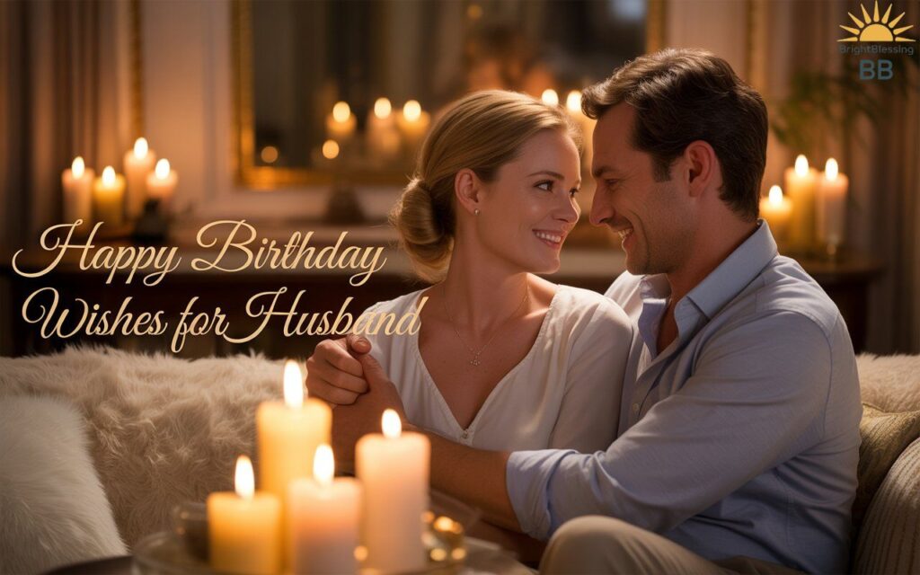 Happy Birthday Wishes for Husband