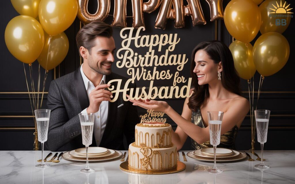 Happy Birthday Wishes for Husband