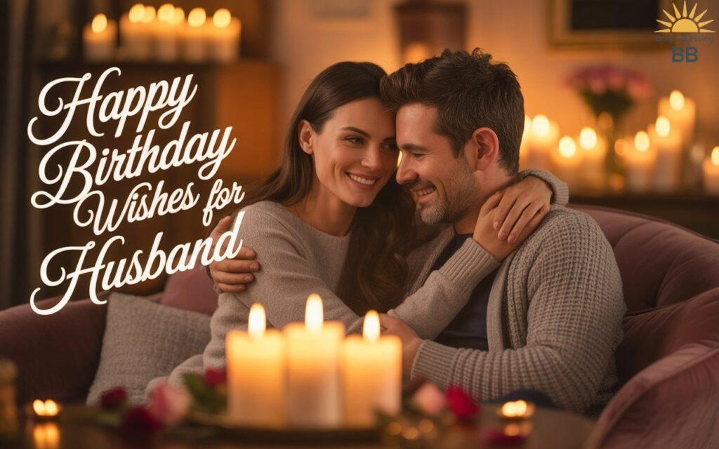 Happy Birthday Wishes for Husband