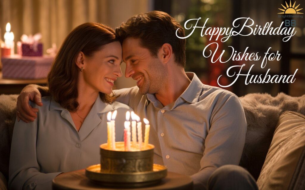 Happy Birthday Wishes for Husband