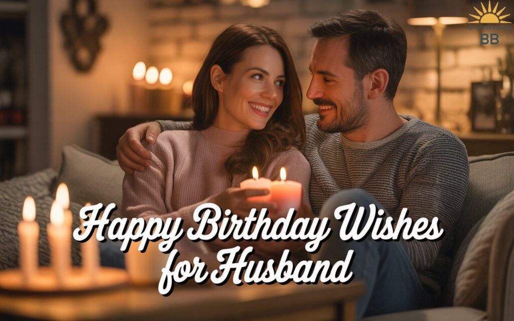 Happy Birthday Wishes for Husband