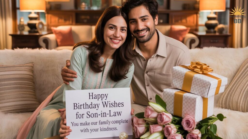 Happy Birthday Wishes for Son-in-Law