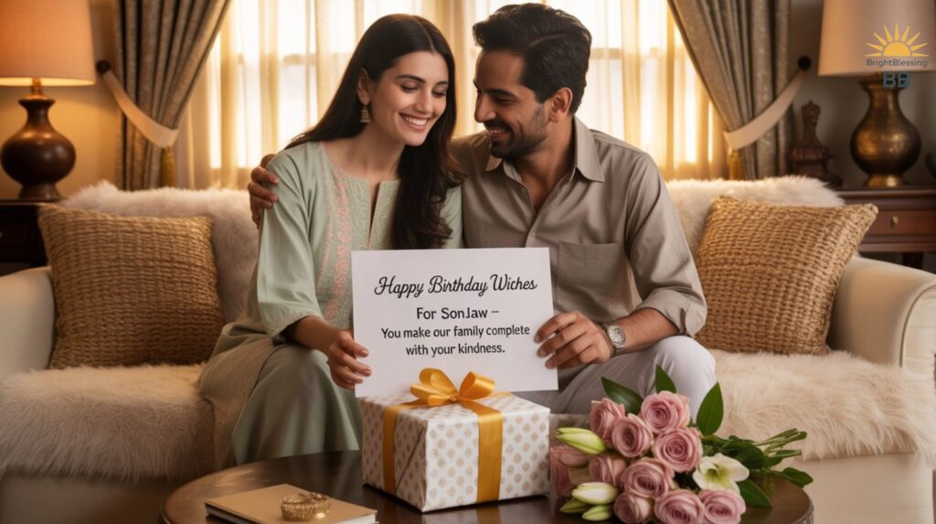 Happy Birthday Wishes for Son-in-Law