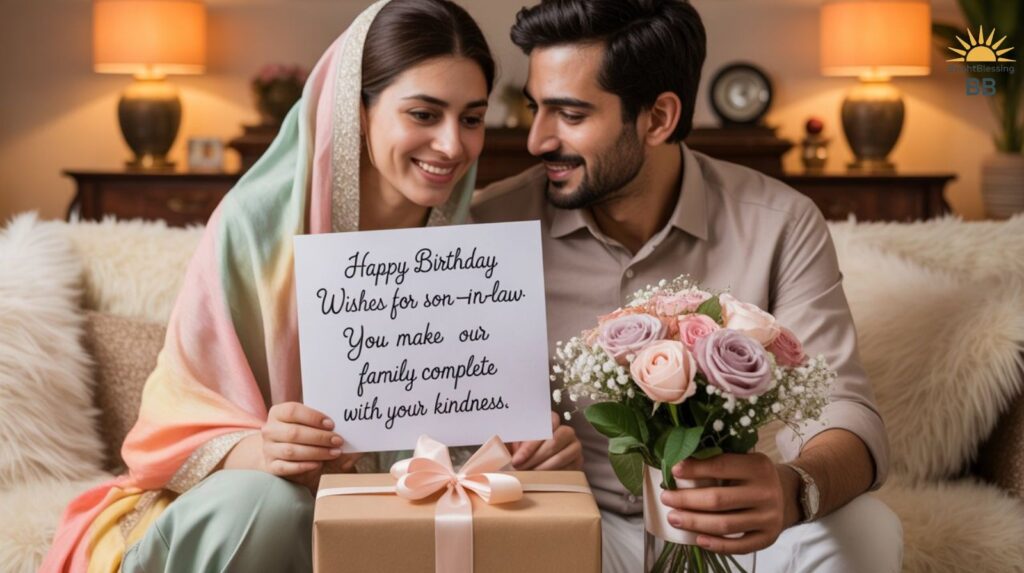 Happy Birthday Wishes for Son-in-Law