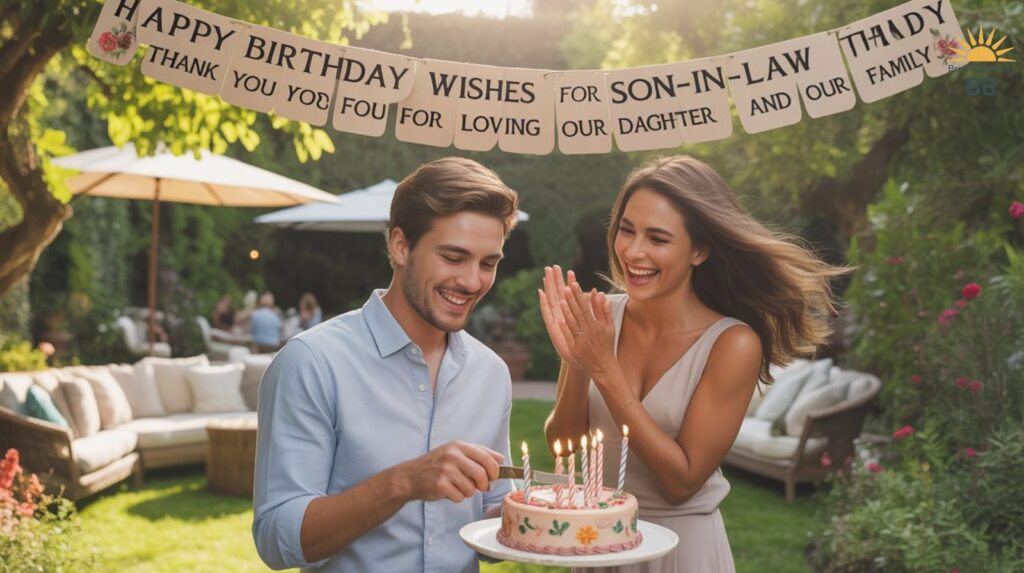 Happy Birthday Wishes for Son-in-Law