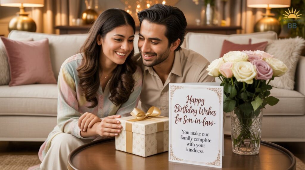 Happy Birthday Wishes for Son-in-Law
