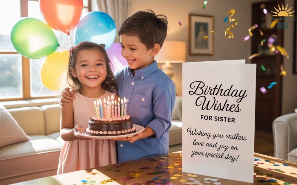 Birthday Wishes for Sister