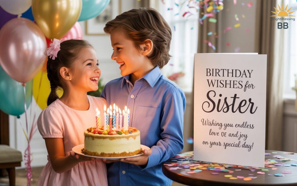 Birthday Wishes for Sister
