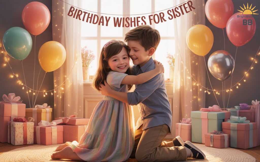 Birthday Wishes for Sister