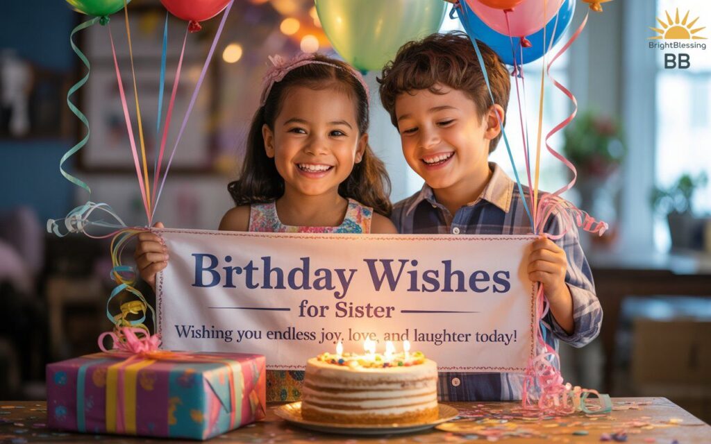 Birthday Wishes for Sister