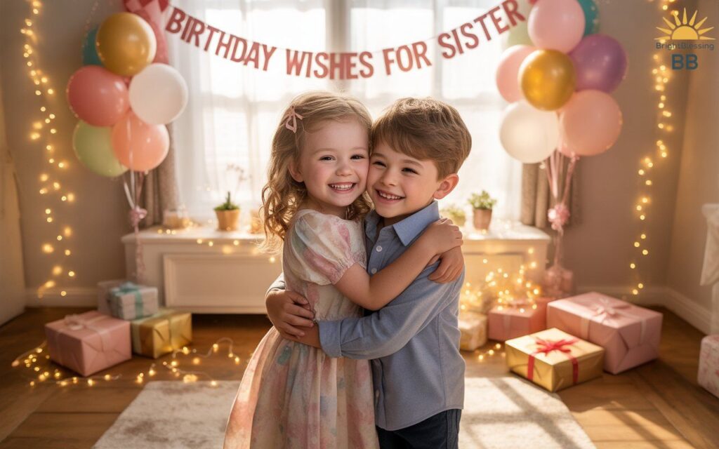Birthday Wishes for Sister