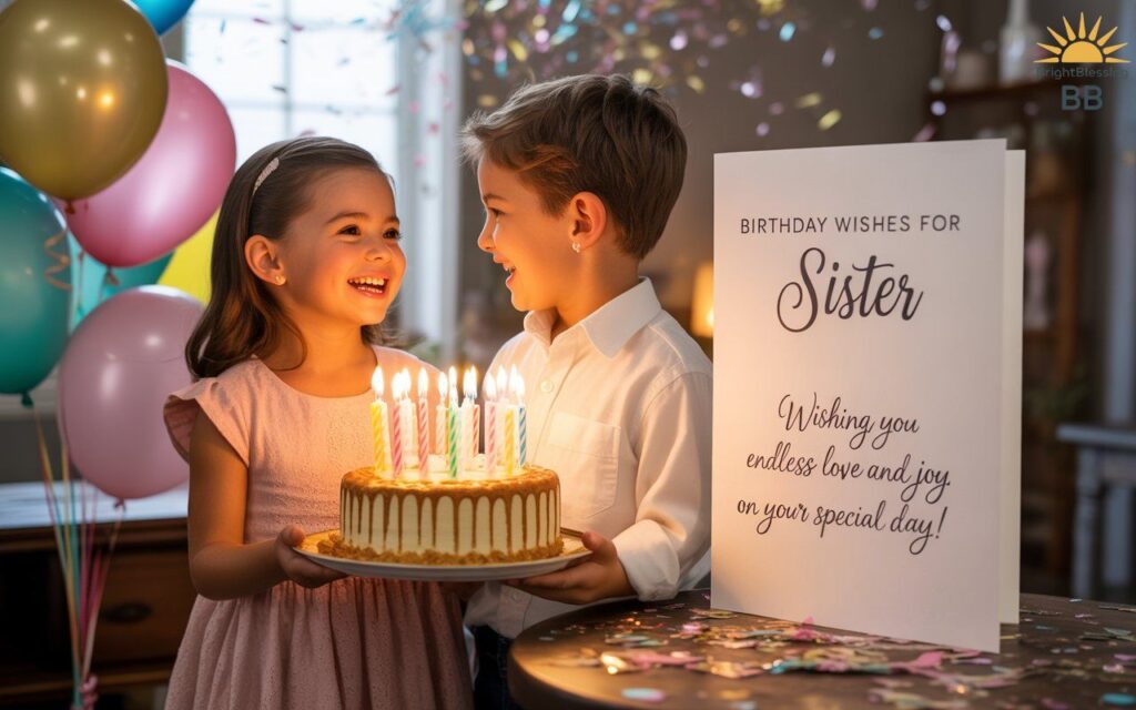 Birthday Wishes for Sister