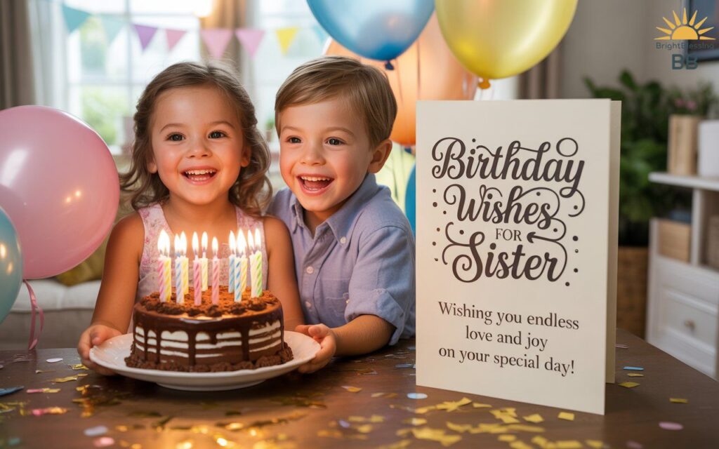 Birthday Wishes for Sister