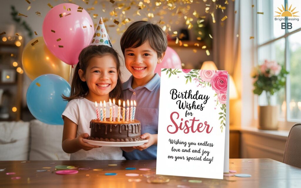 Birthday Wishes for Sister