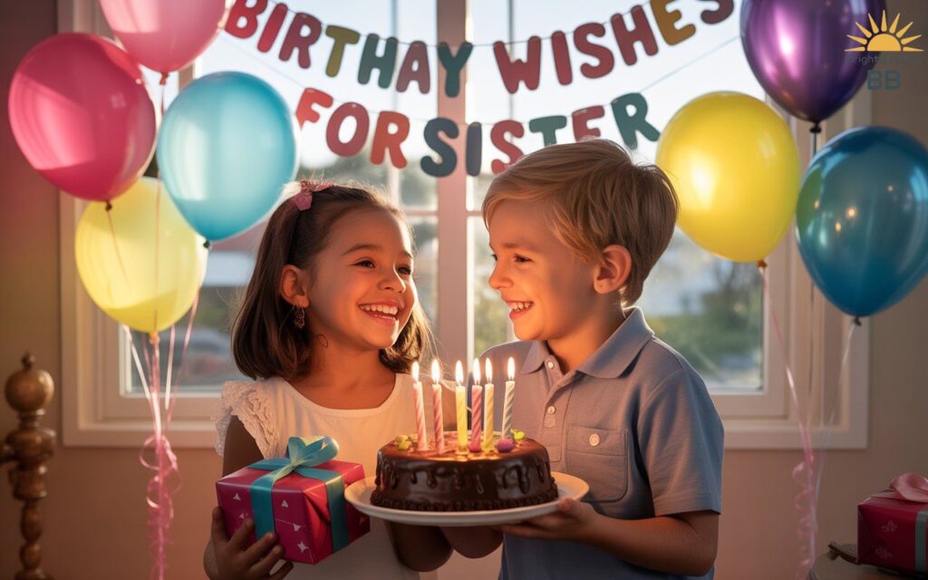 Birthday Wishes for Sister