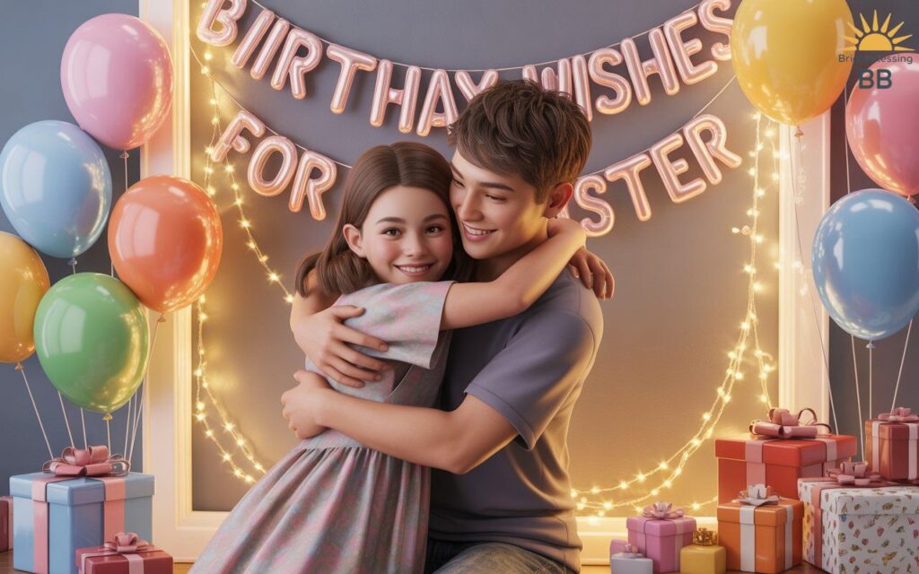 Birthday Wishes for Sister