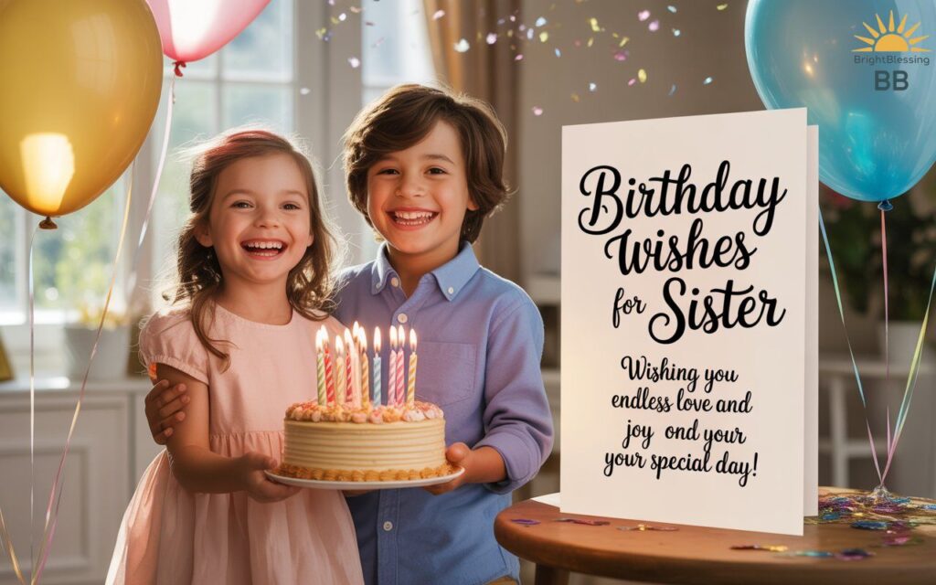 Birthday Wishes for Sister