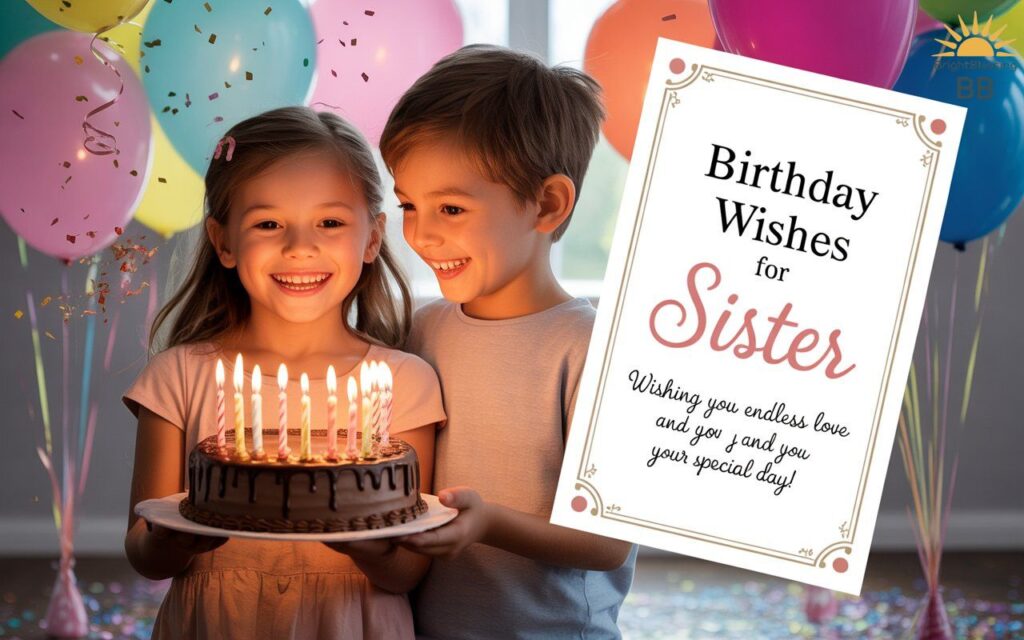 Birthday Wishes for Sister