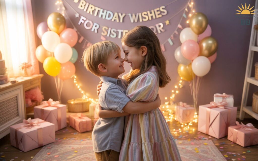 Birthday Wishes for Sister