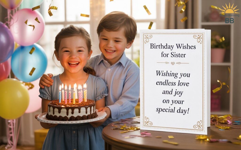 Birthday Wishes for Sister