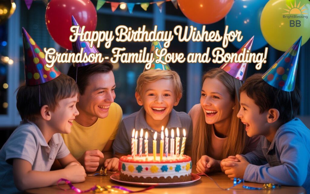 Happy Birthday Wishes for Grandson