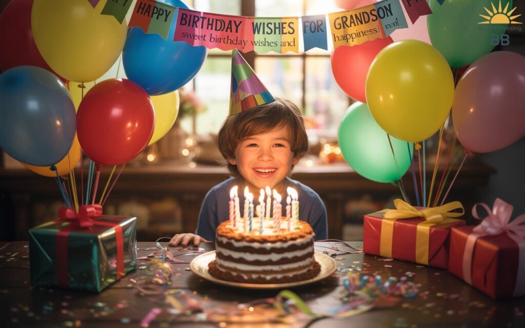 Happy Birthday Wishes for Grandson