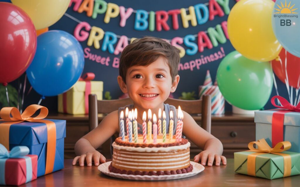 Happy Birthday Wishes for Grandson
