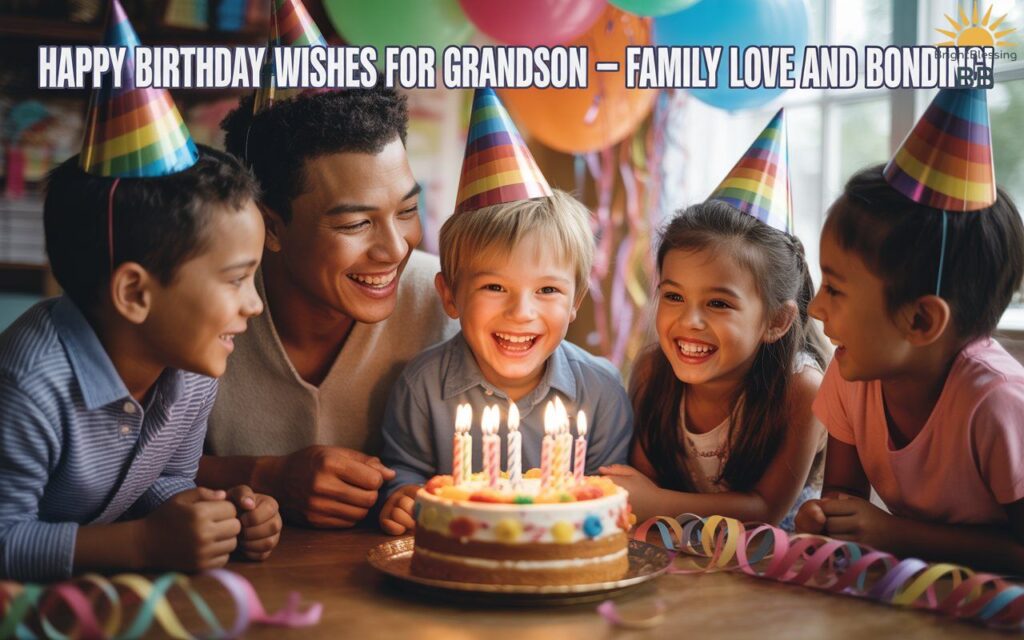 Happy Birthday Wishes for Grandson