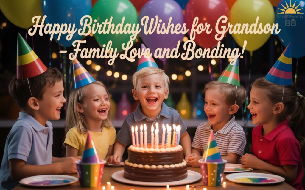 Happy Birthday Wishes for Grandson