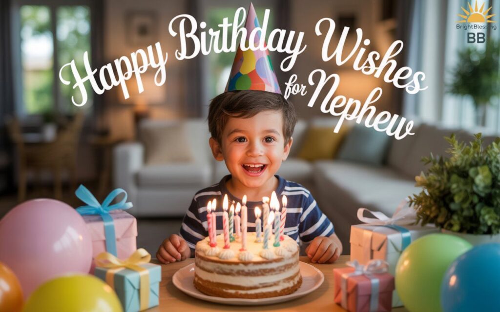 Happy Birthday Wishes for Nephew