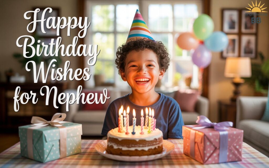 Happy Birthday Wishes for Nephew