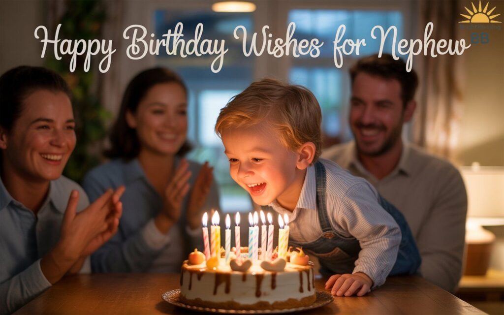 Happy Birthday Wishes for Nephew