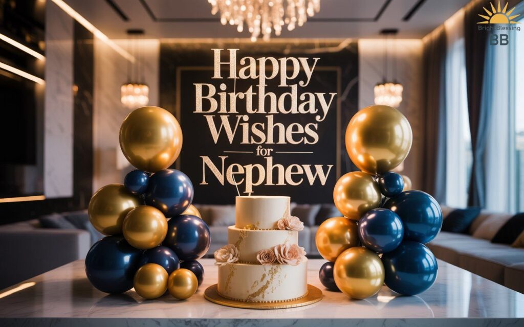Happy Birthday Wishes for Nephew
