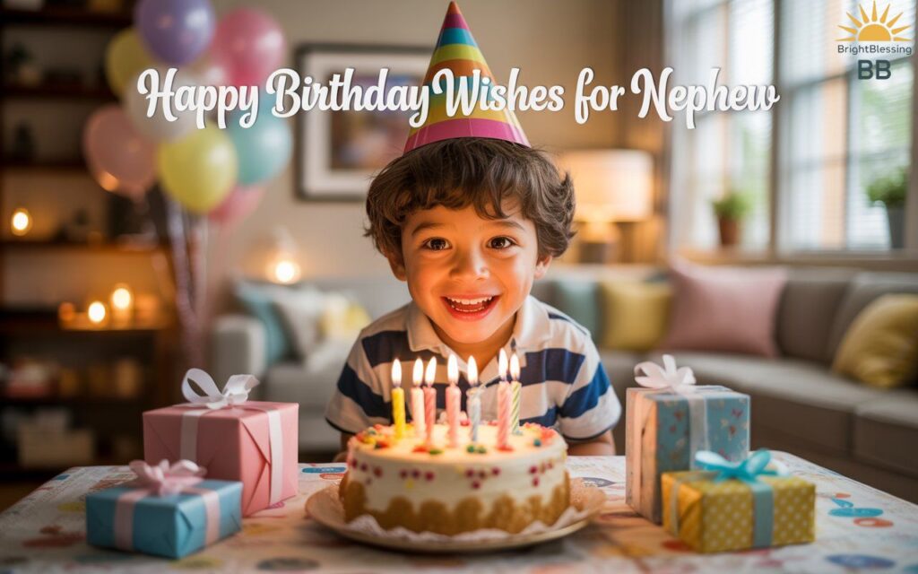 Happy Birthday Wishes for Nephew