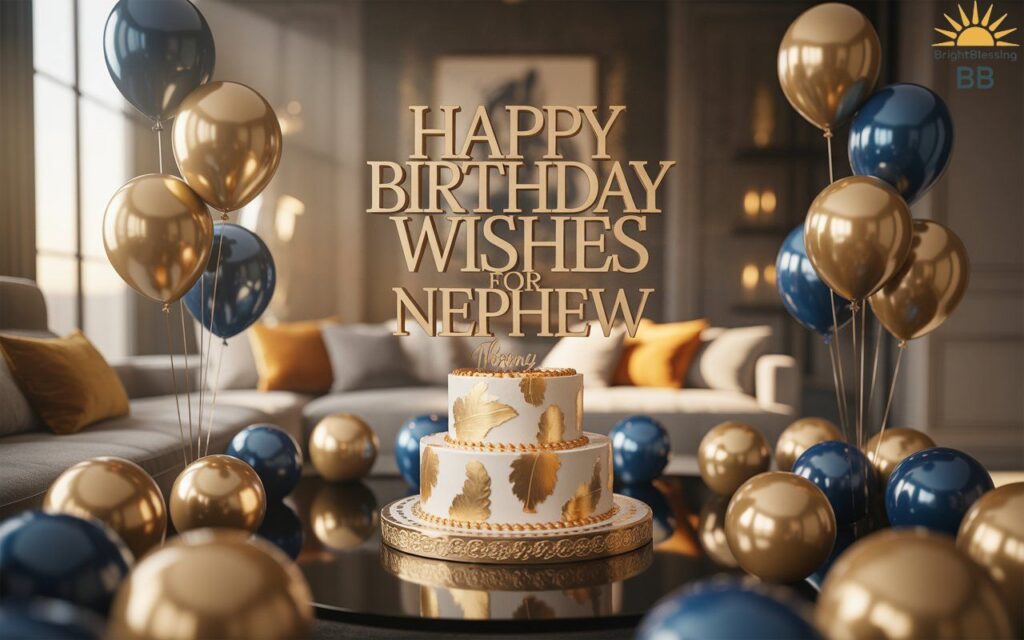 Happy Birthday Wishes for Nephew