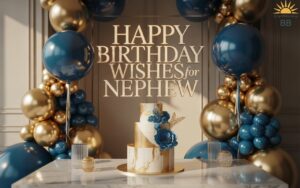 Happy Birthday Wishes for Nephew