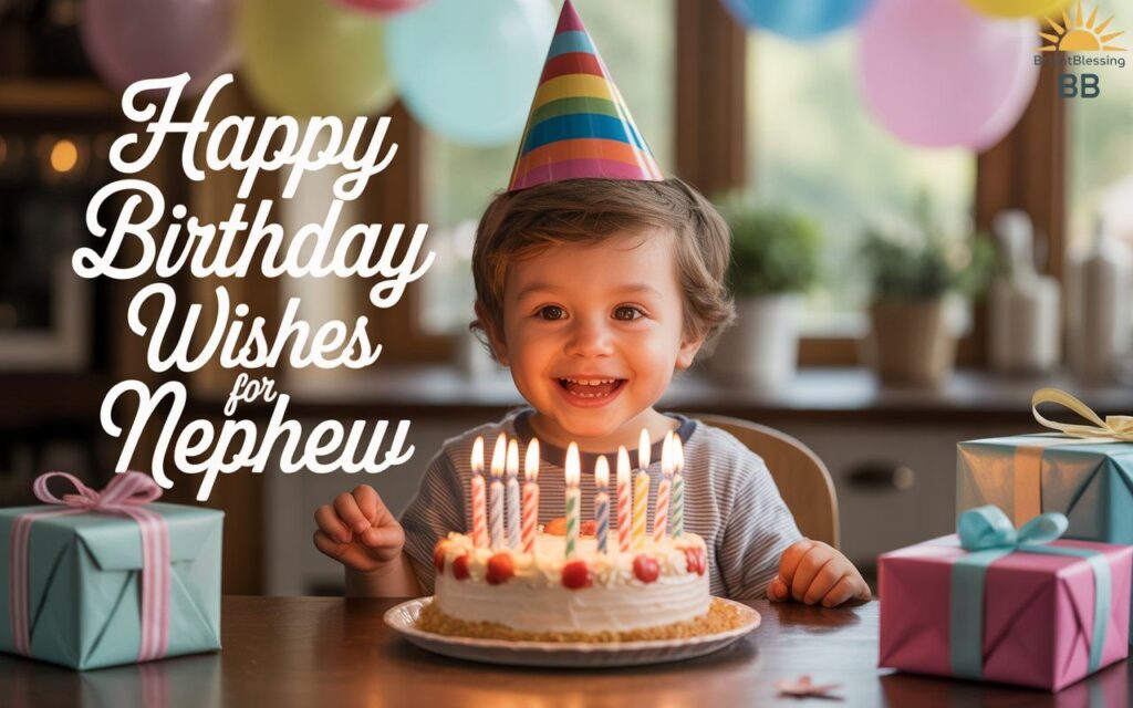 Happy Birthday Wishes for Nephew