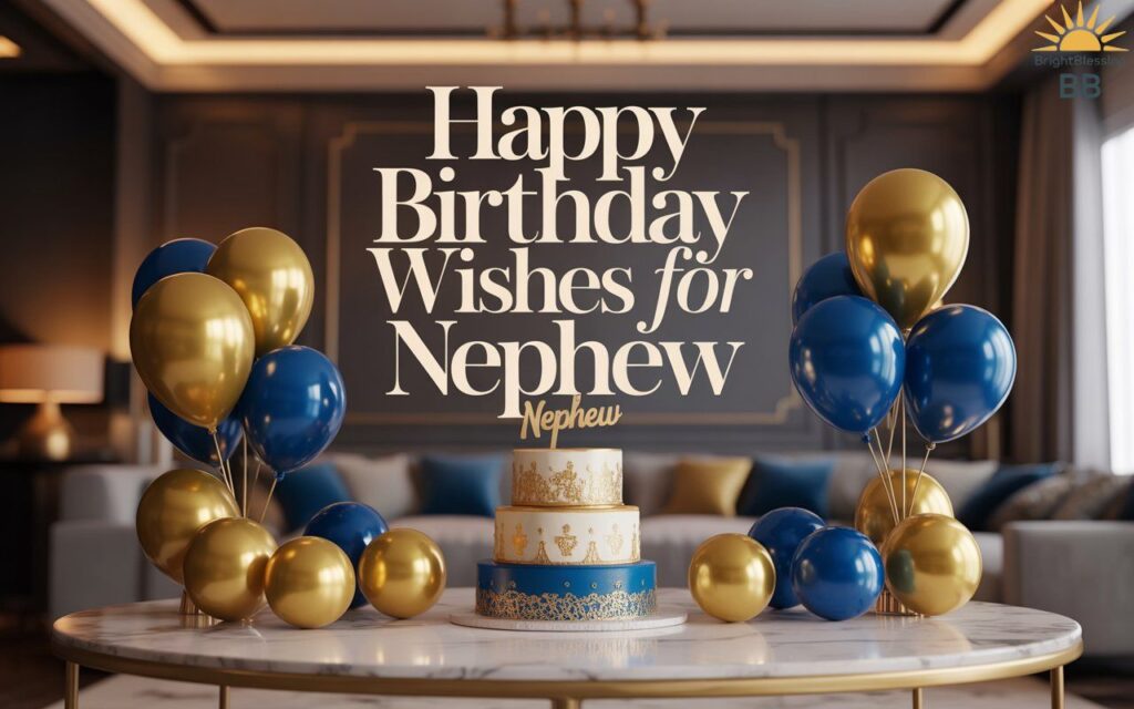 Happy Birthday Wishes for Nephew