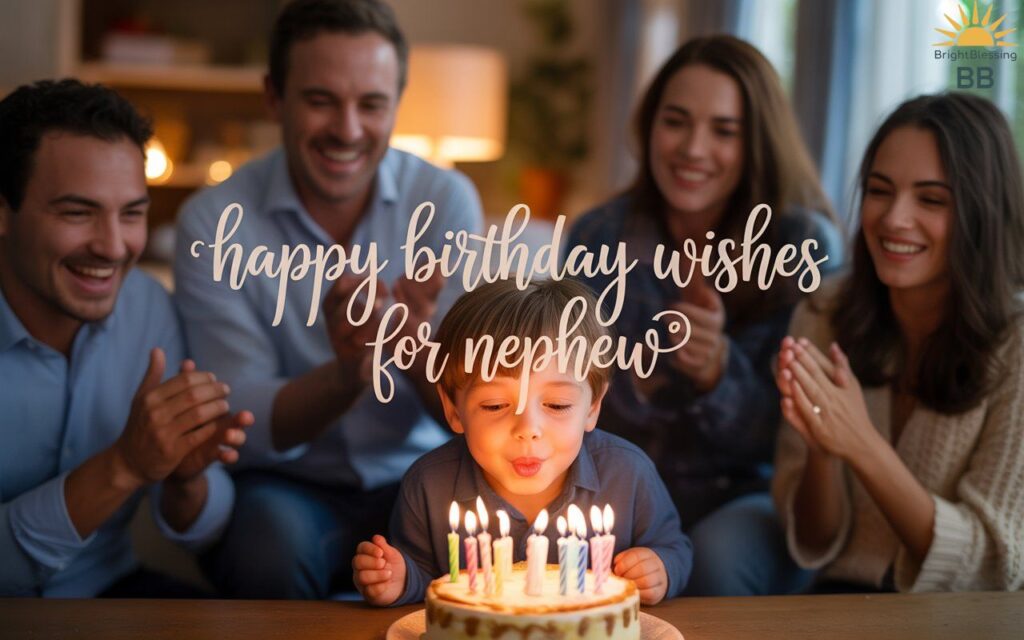 Happy Birthday Wishes for Nephew