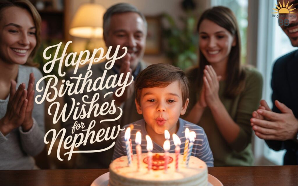 Happy Birthday Wishes for Nephew
