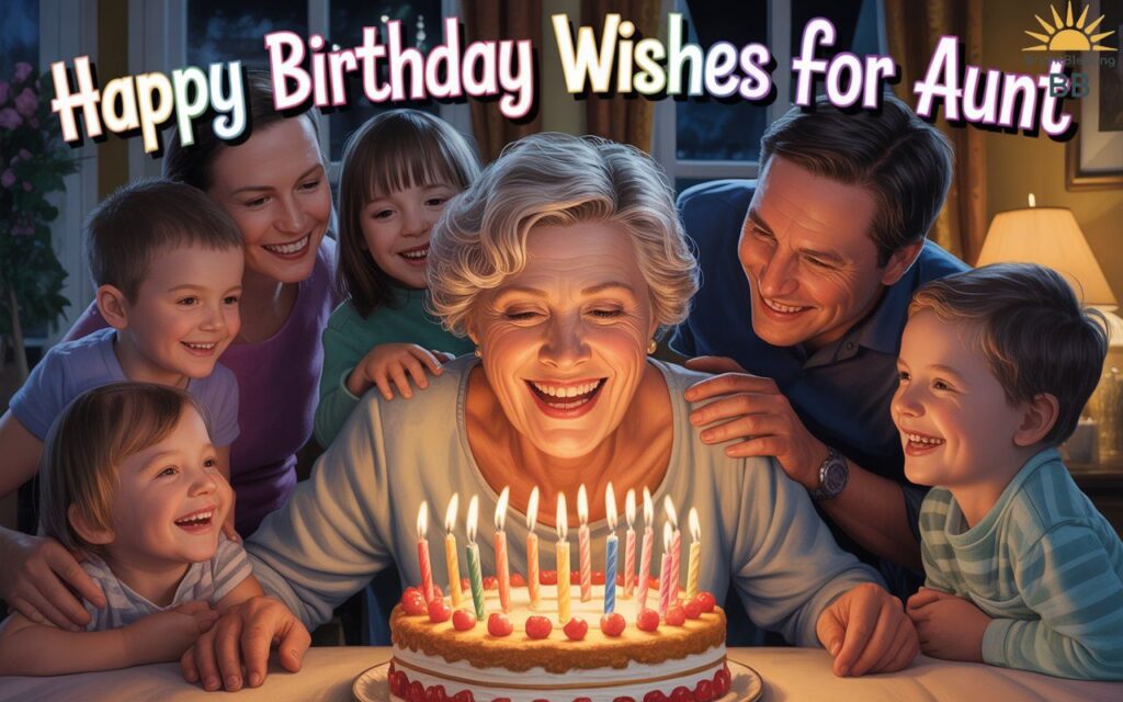 Happy Birthday Wishes for Aunt