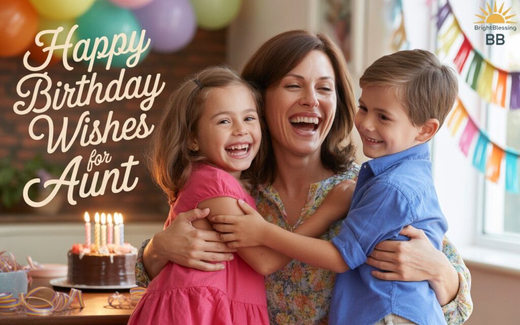Happy Birthday Wishes for Aunt