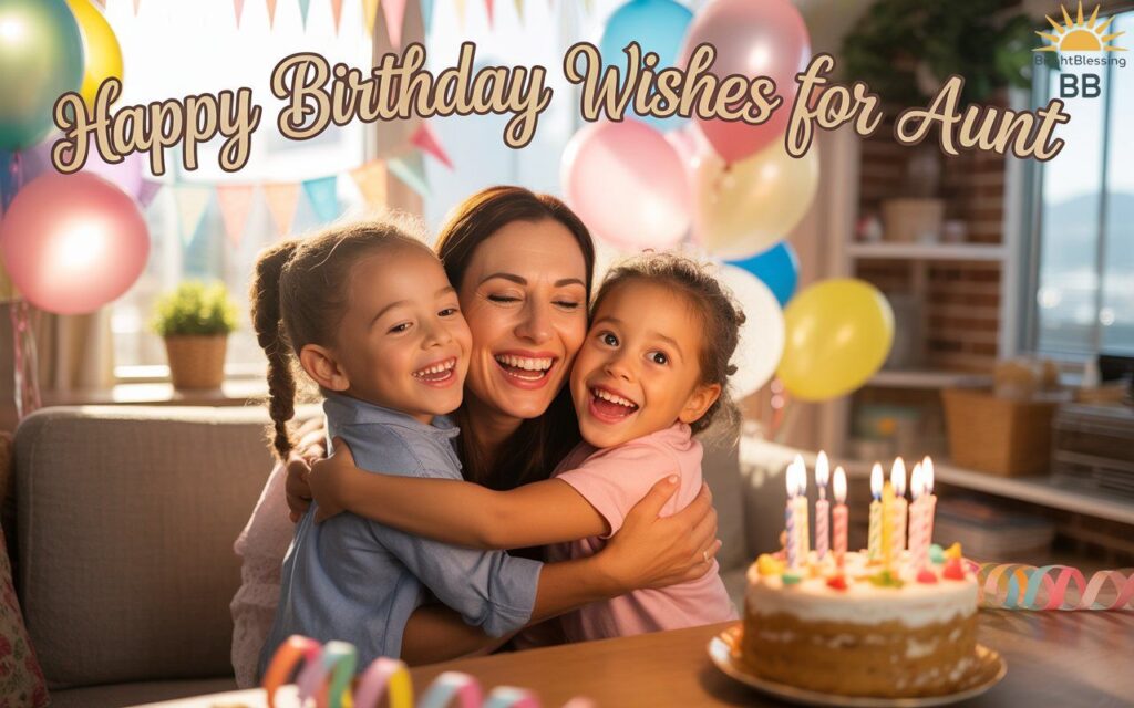 Happy Birthday Wishes for Aunt