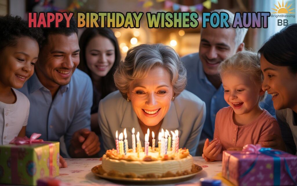 Happy Birthday Wishes for Aunt