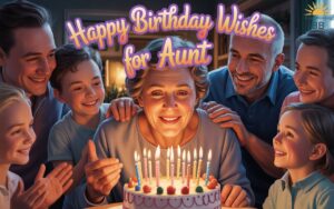 Happy Birthday Wishes for Aunt