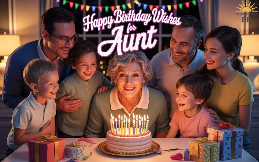 Happy Birthday Wishes for Aunt